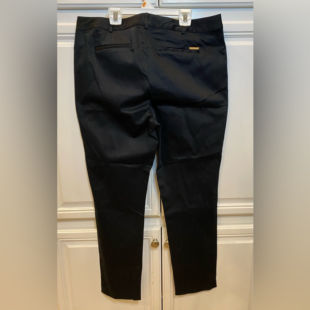 Michael By Michael Kors Basic Black Straight Leg … - image 4
